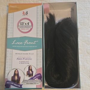 Somi Love Black Lace Front Wig